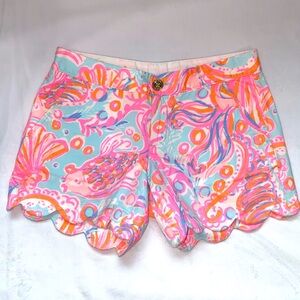 Lilly Pulitzer, Buttercup Shorts, 00